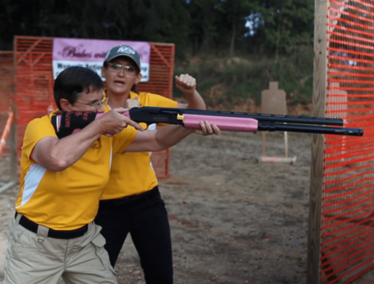 Beginner Target Shooting Tips from Babes with Bullets