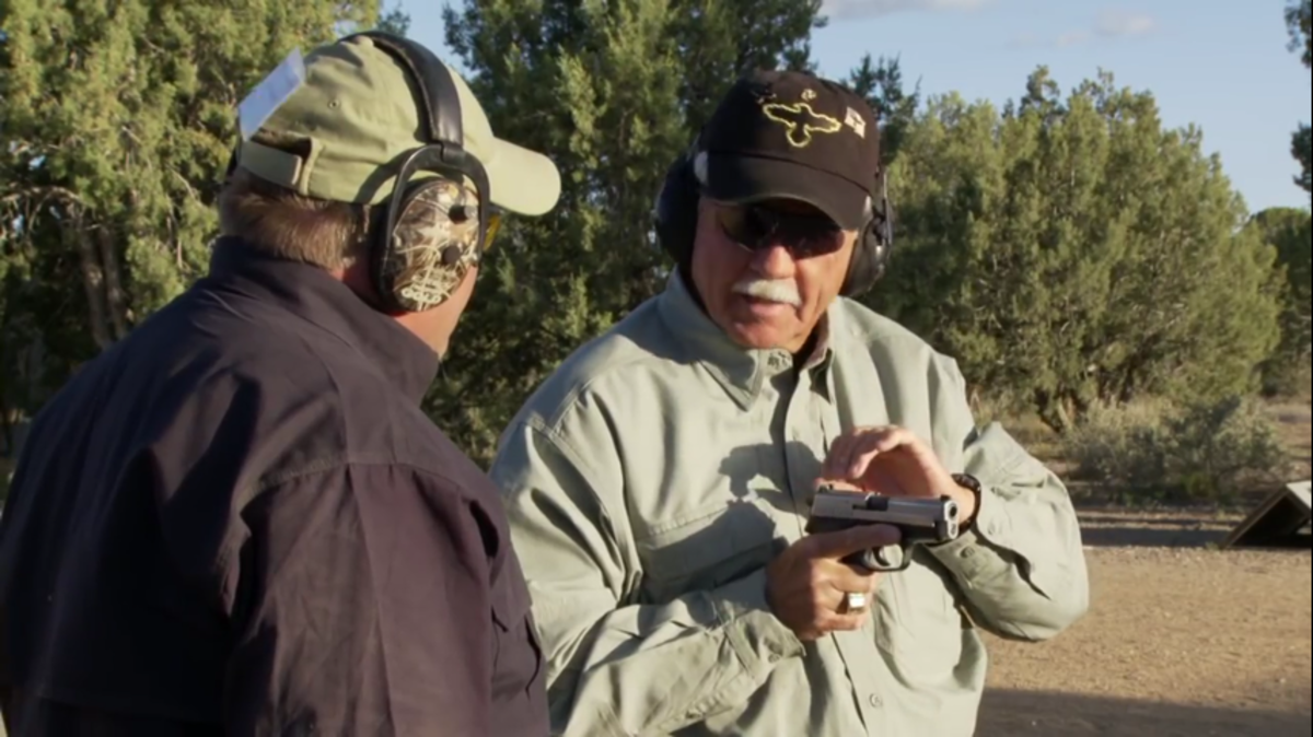 Gunsite Academy Firearms Training GetOutdoorsTV