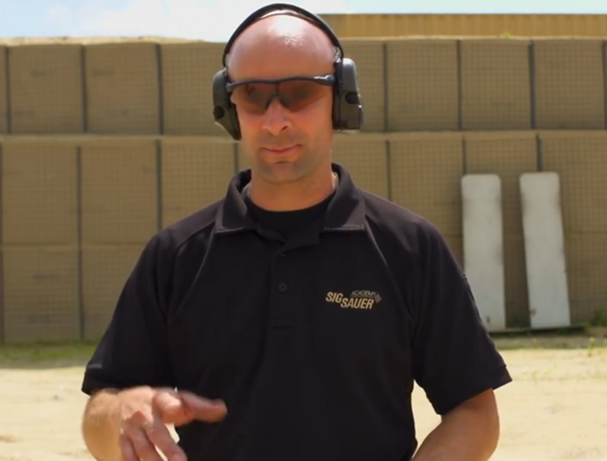 Pistol Shooting Drill to Improve Accuracy GetOutdoorsTV