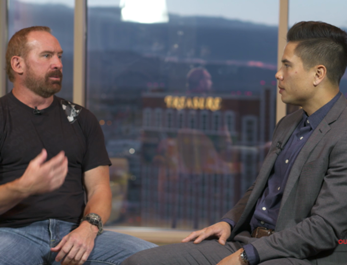 Aaron Barruga Craig Sawyer One on One GetOutdoorsTV