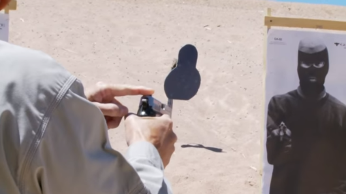 Sight Picture, Sight Alignment Handgun Tip Gunsite Academy Firearms