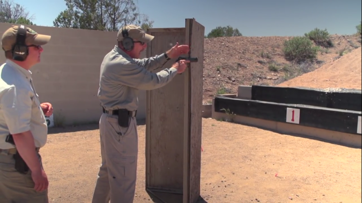 Personal Defense Tip Shooting From Cover Gunsite Academy Firearms