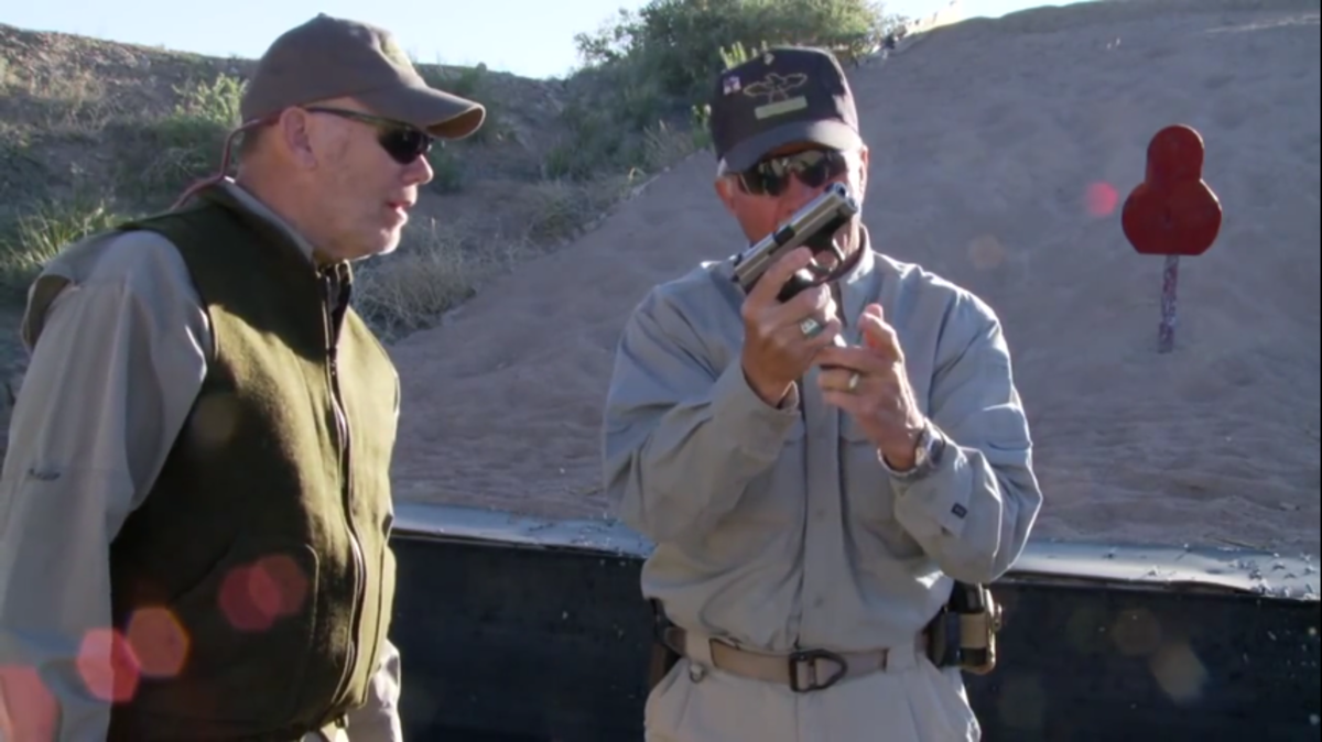 Speed Reloading Handgun Tip Gunsite Academy Firearms Training
