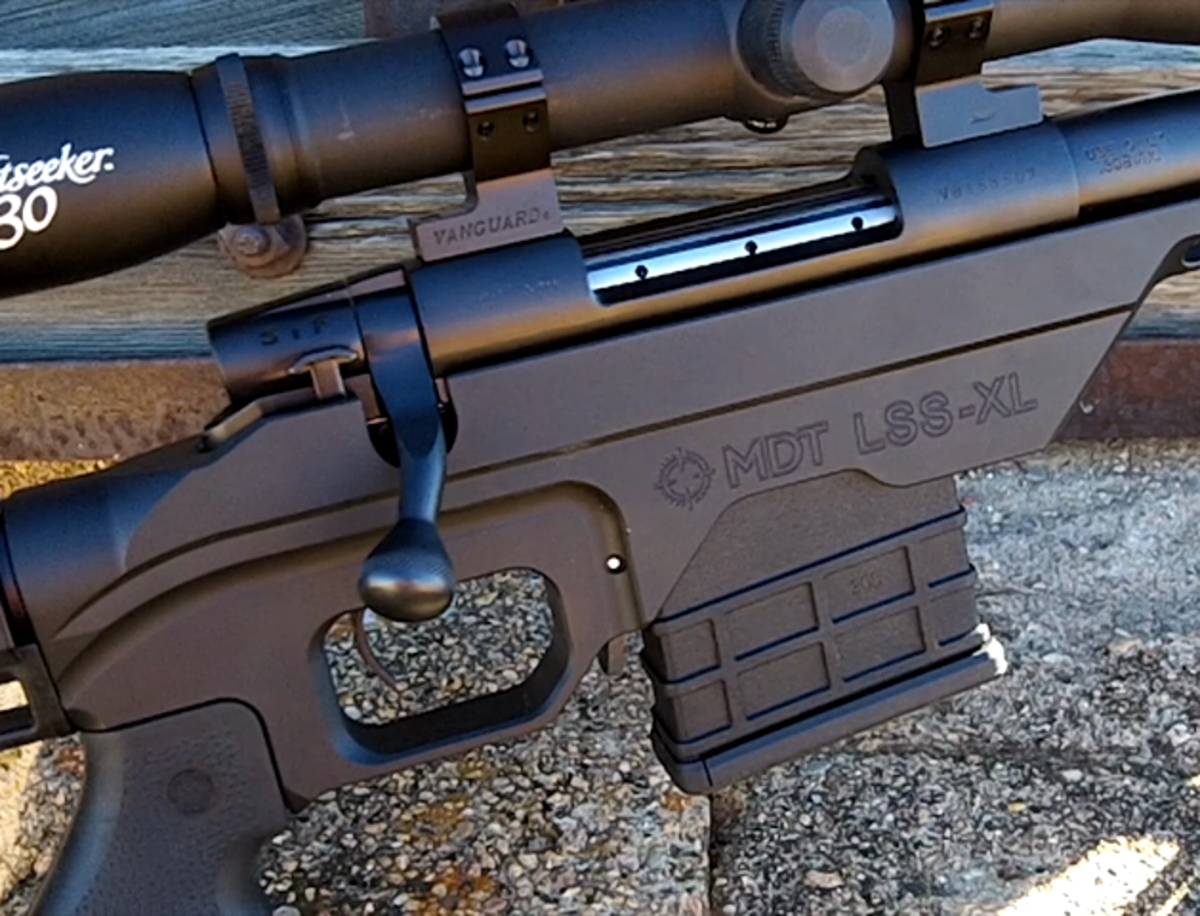 Tactical Life The Weatherby Vanguard Rifle GetOutdoorsTV